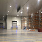 EPS sandwich panel in a factory 