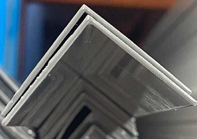Aluminium Angle 40 x 40 x 1.6mm - (6.5M Long)