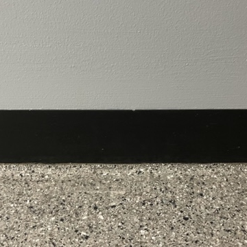 Aluminium Skirting (100 mm × 1.6mm × 3.6M)  long