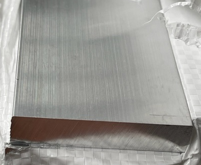 Aluminium Flat Bar 40x10mm (4M Long)