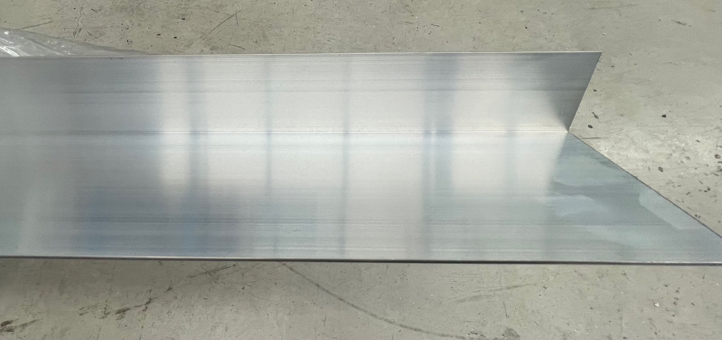 Aluminium Angle 90 x 40 x 1.6mm - (6.5 Long)