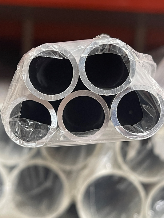 Aluminium Round Hollow Tube-  16x1.6 mm thickness -6.5M long