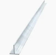 Aluminium Tee Section- 20x20x1.6mm - 4m long