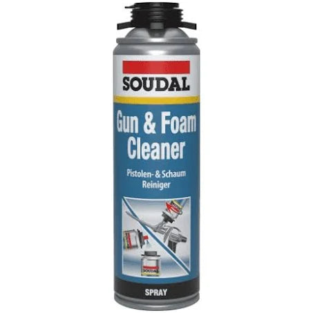 Soudal Gun & Foam Cleaner - Spray