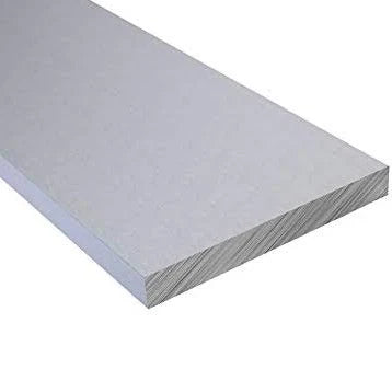 Aluminium Flat Bar 80x10mm (4M Long) - Mill Finish