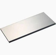 Aluminium Flat Bar 20x1.6 mm (4M Long) - Mill finish