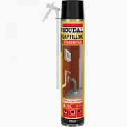 Soudal Gap Filling Expanding Foam- Straw 500ml