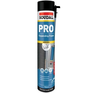 Soudal Gap Filling Expanding Foam- Straw