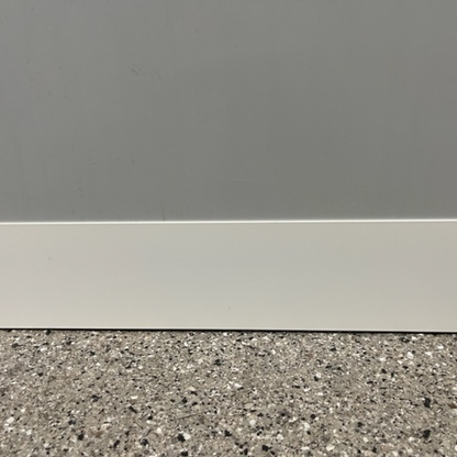 Aluminium Skirting (100 mm × 1.6mm × 3.6M)  long