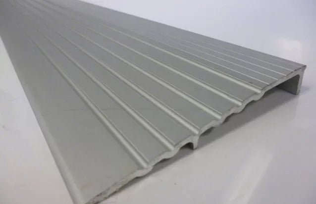 20mm Ramp Aluminium Threshold Ramp - (Per Meter) – Aluminium Solutions VIC