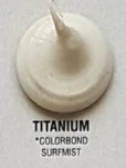 Soudal All Purpose Silicone - Titainium Surfmist color 300ml Tube