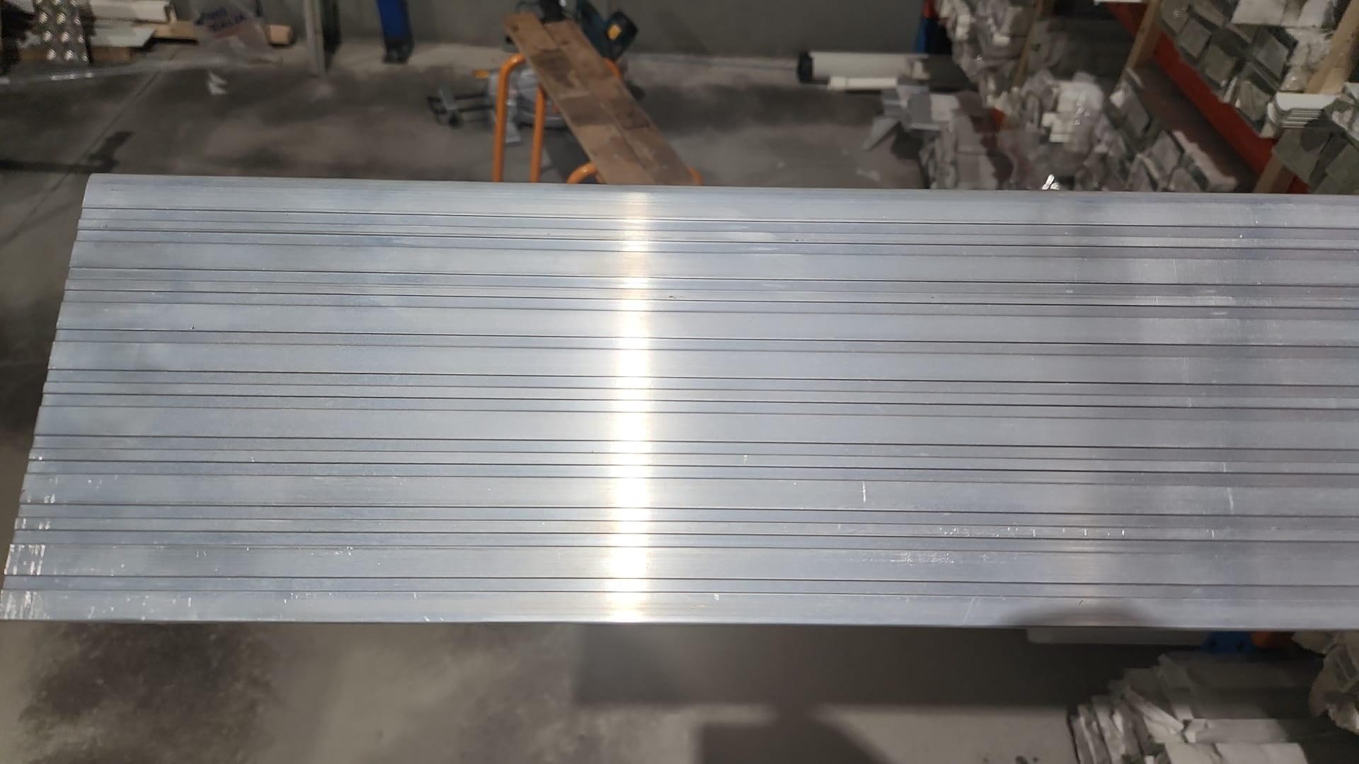 Fillet Ramp Aluminium Threshold Ramp - (Per Meter) – Aluminium Solutions VIC