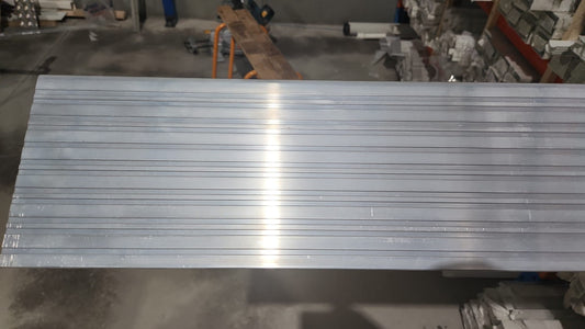 Aluminium Threshold Ramp - (Per Meter)