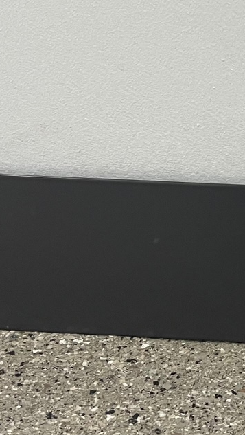 Aluminium Skirting (100 mm × 1.6mm × 3.6M)  long